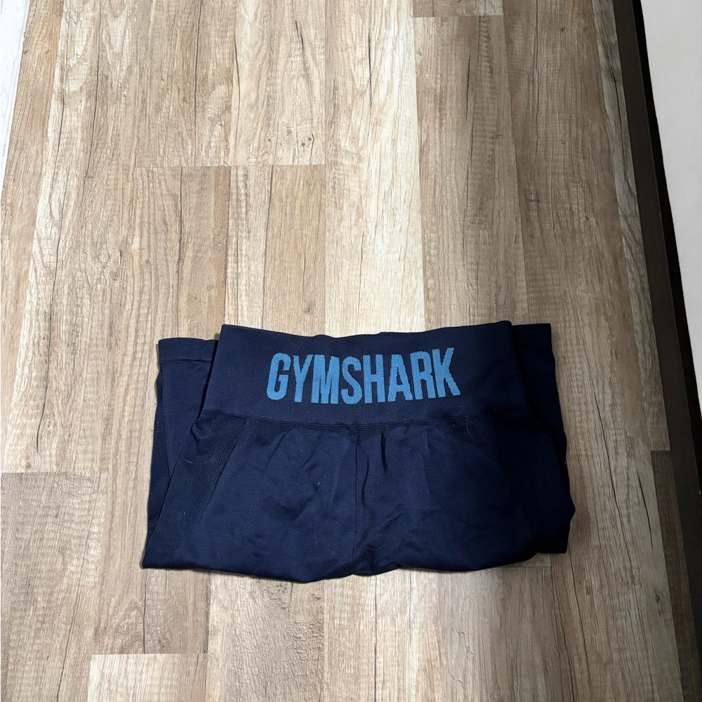 Gymshark Women's Dark Blue Athletic Shorts
